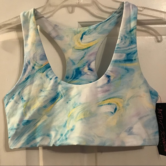 Betsey Johnson Other - Betsey Johnson sports bra